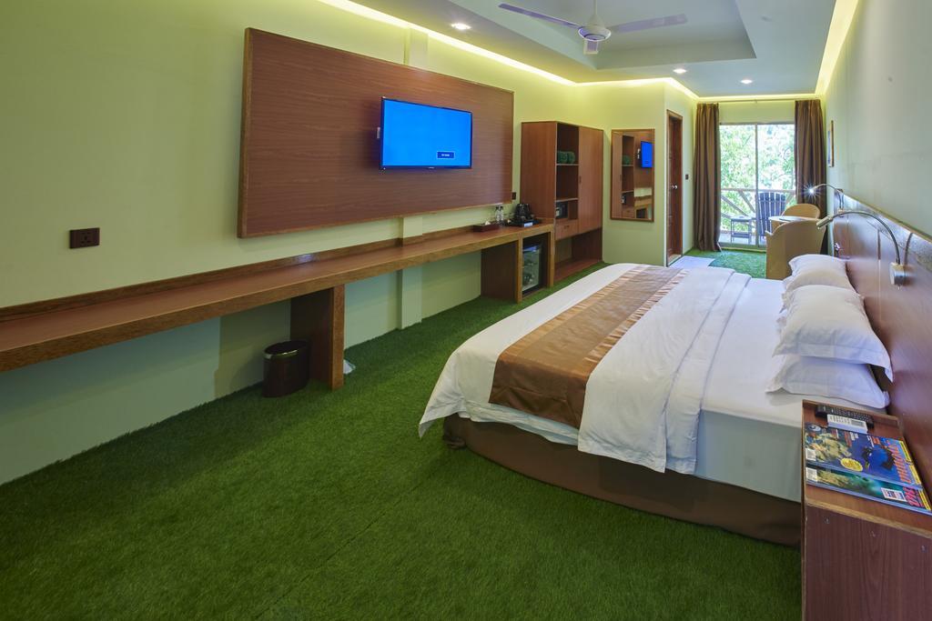 Masaaree Boutique Hotel Maafushi Quarto foto