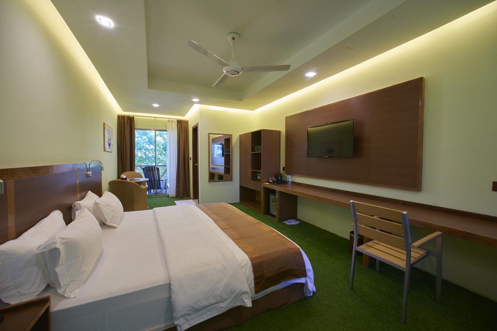 Masaaree Boutique Hotel Maafushi Quarto foto