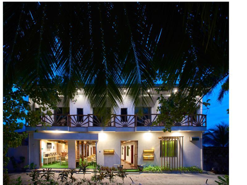 Masaaree Boutique Hotel Maafushi Exterior foto
